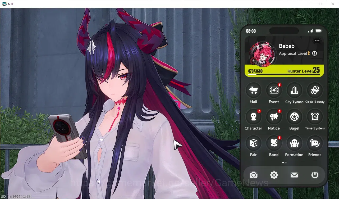 Neverness to Everness Accounts GLOBAL SEA|HL25|TL20|7k Annulith,11SD|7 S-Class 2 Limit(Shinku+Sign,Nanally)|1S-Class 13