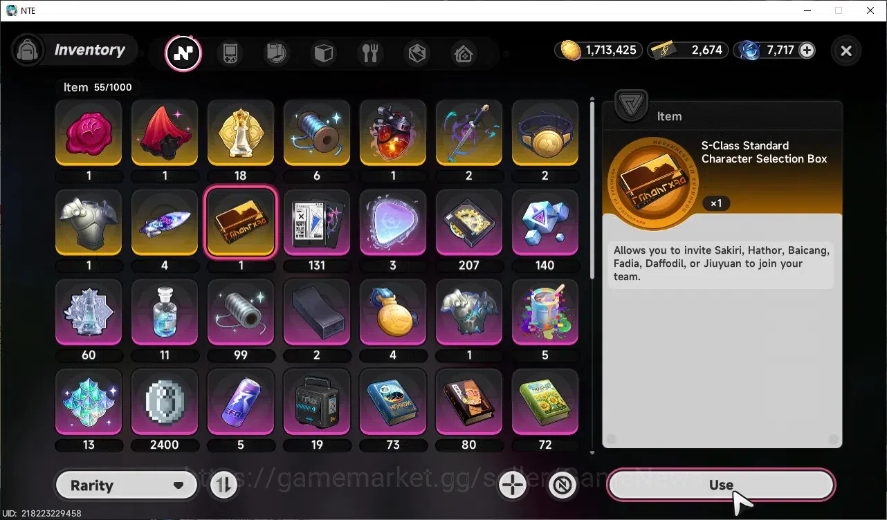 Neverness to Everness Accounts GLOBAL SEA|HL25|TL20|7k Annulith,11SD|7 S-Class 2 Limit(Shinku+Sign,Nanally)|1S-Class 20