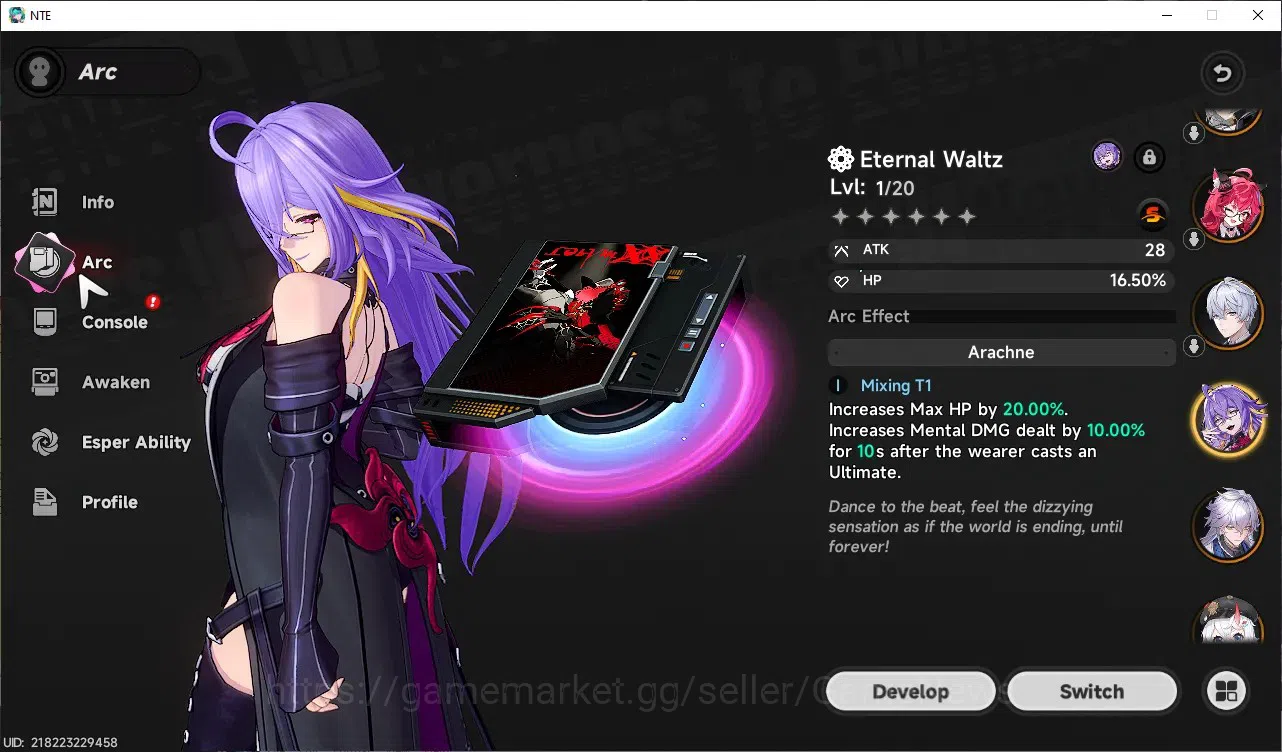 Neverness to Everness Accounts GLOBAL SEA|HL25|TL20|7k Annulith,11SD|7 S-Class 2 Limit(Shinku+Sign,Nanally)|1S-Class 8
