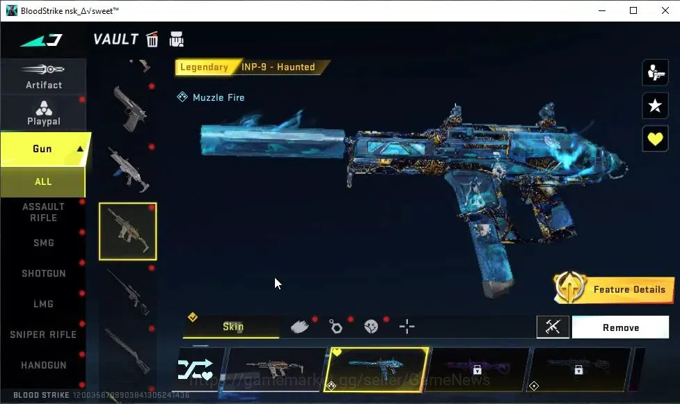 Blood Strike Accounts ASIA|ETERNAL Desert Eagle-Scorpius|2 ULTRA[SPIKE,E image 13