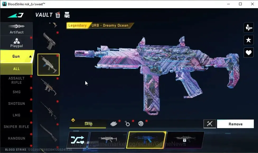 Blood Strike Accounts ASIA|ETERNAL Desert Eagle-Scorpius|2 ULTRA[SPIKE,E image 14