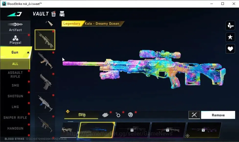 Blood Strike Accounts ASIA|ETERNAL Desert Eagle-Scorpius|2 ULTRA[SPIKE,E image 16