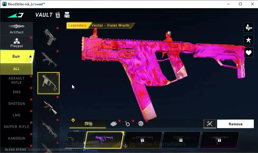 Blood Strike Accounts ASIA|ETERNAL Desert Eagle-Scorpius|2 ULTRA[SPIKE,E image 17