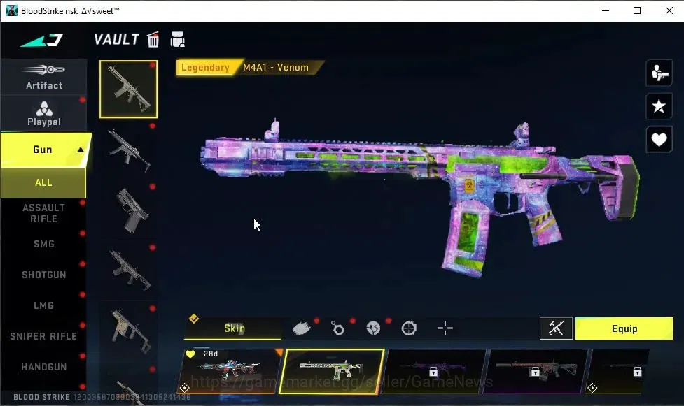 Blood Strike Accounts ASIA|ETERNAL Desert Eagle-Scorpius|2 ULTRA[SPIKE,E image 18