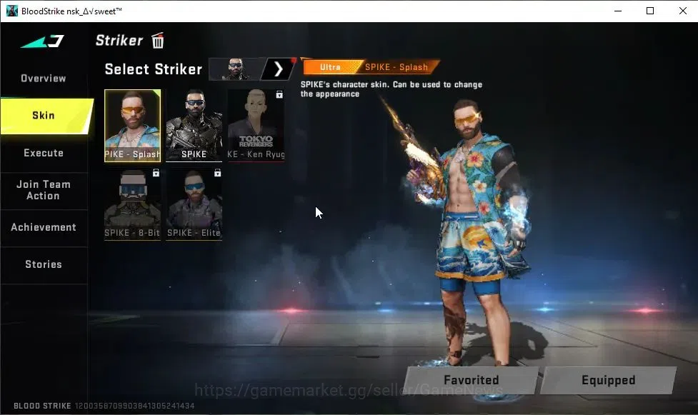 Blood Strike Accounts ASIA|ETERNAL Desert Eagle-Scorpius|2 ULTRA[SPIKE,E image 3