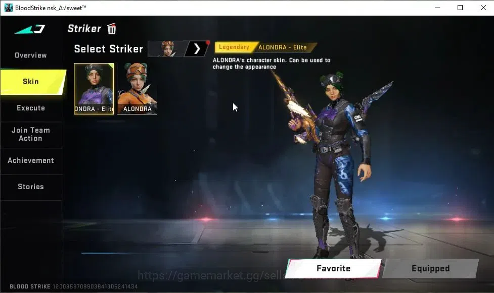 Blood Strike Accounts ASIA|ETERNAL Desert Eagle-Scorpius|2 ULTRA[SPIKE,E image 4