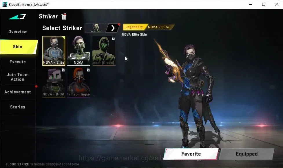 Blood Strike Accounts ASIA|ETERNAL Desert Eagle-Scorpius|2 ULTRA[SPIKE,E image 6