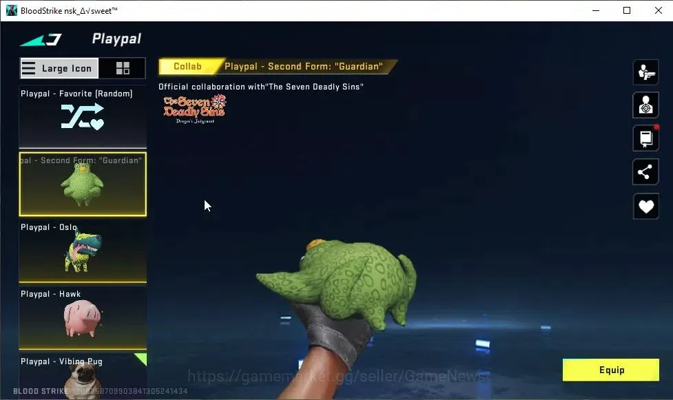 Blood Strike Accounts ASIA|ETERNAL Desert Eagle-Scorpius|2 ULTRA[SPIKE,E image 7