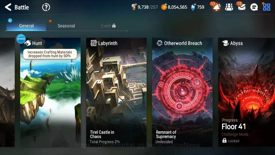Epic Seven Accounts GLOBAL UnVerif|New Era|4 ML(BriarW Iseria,TE kayro image 10