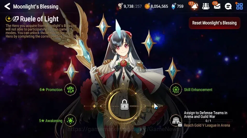 Epic Seven Accounts GLOBAL UnVerif|New Era|4 ML(BriarW Iseria,TE kayro image 12