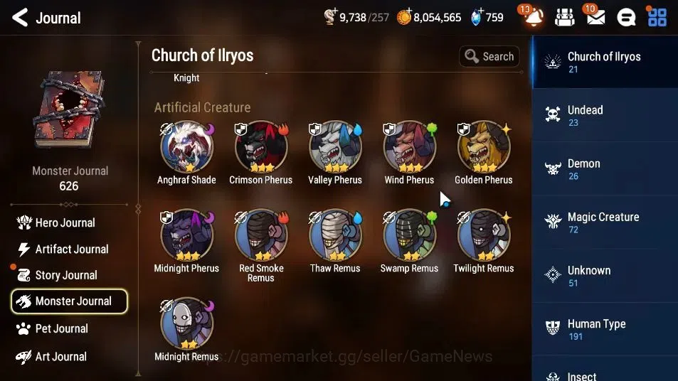 Epic Seven Accounts GLOBAL UnVerif|New Era|4 ML(BriarW Iseria,TE kayro image 19