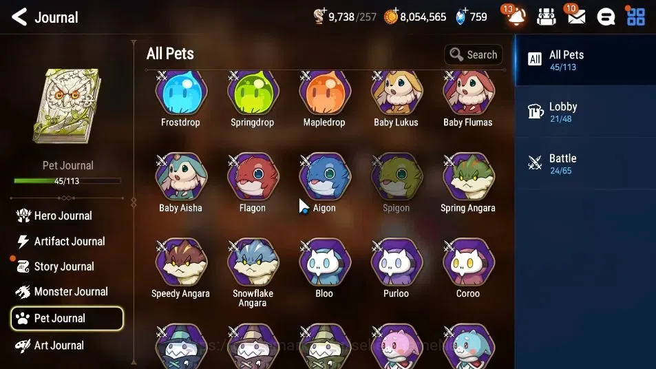 Epic Seven Accounts GLOBAL UnVerif|New Era|4 ML(BriarW Iseria,TE kayro image 20