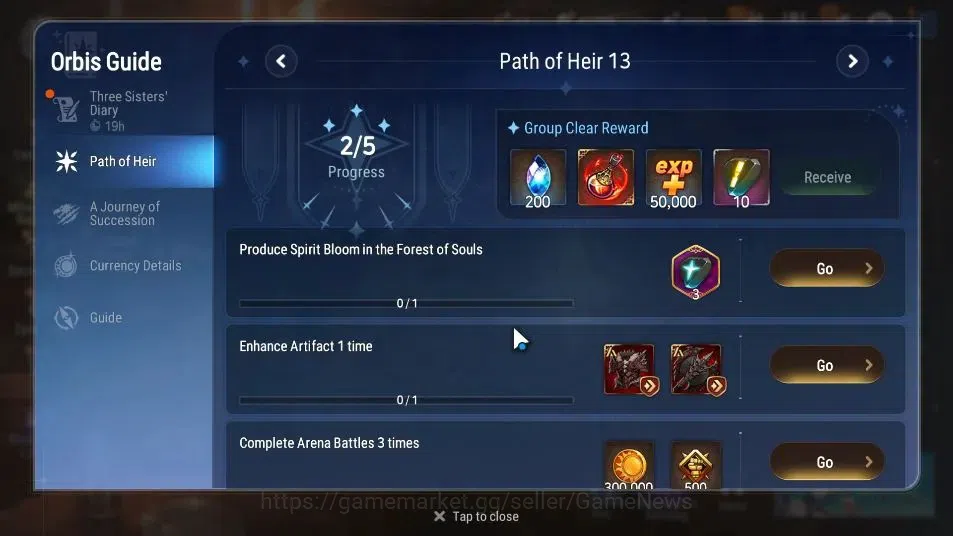 Epic Seven Accounts GLOBAL UnVerif|New Era|4 ML(BriarW Iseria,TE kayro image 4