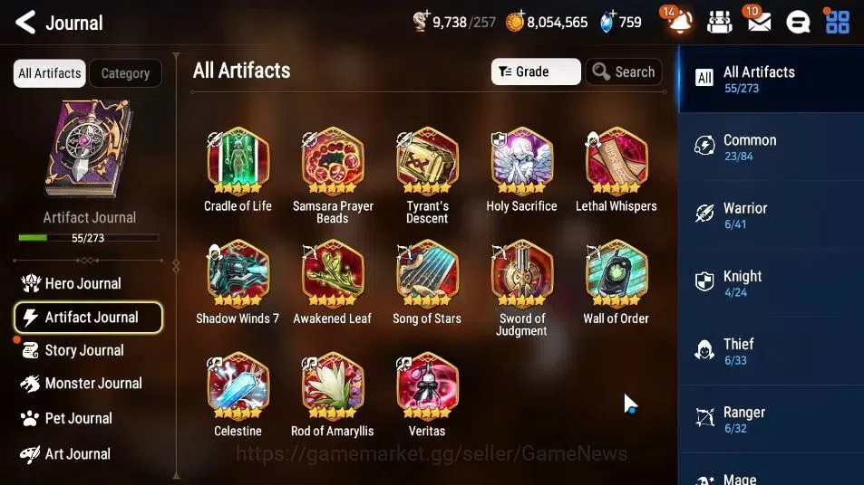 Epic Seven Accounts GLOBAL UnVerif|New Era|4 ML(BriarW Iseria,TE kayro image 8