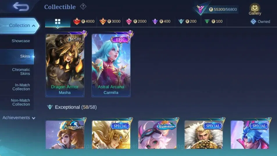 Mobile Legends: Bang Bang Accounts Global|Skin 273|Renowned|Collector Natalia|Collab  image 5