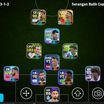 eFootball Accounts Legends & Iconic Players Android|PW 2931|BIGT Ronaldo,Epic RuiCosta Massaro Aguero Sneijder,Shwt