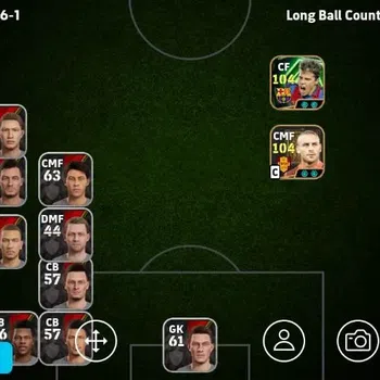 eFootball Legends & Iconic Players Mobile |PW 2541|Epic De Rossi, Saviola|Showtime Ya image 1