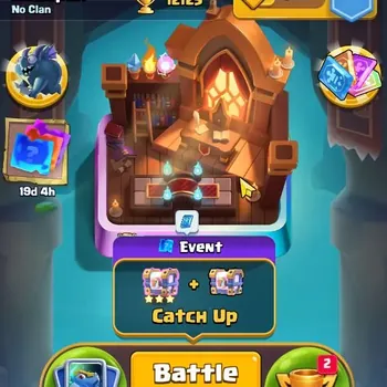Clash Royale Accounts High-End Trophy 12125|CL 1849|KTL 16 Max|122 Cards|21 Max|8 Champ|23 Evo|6 Hero|6415 Gems+59K