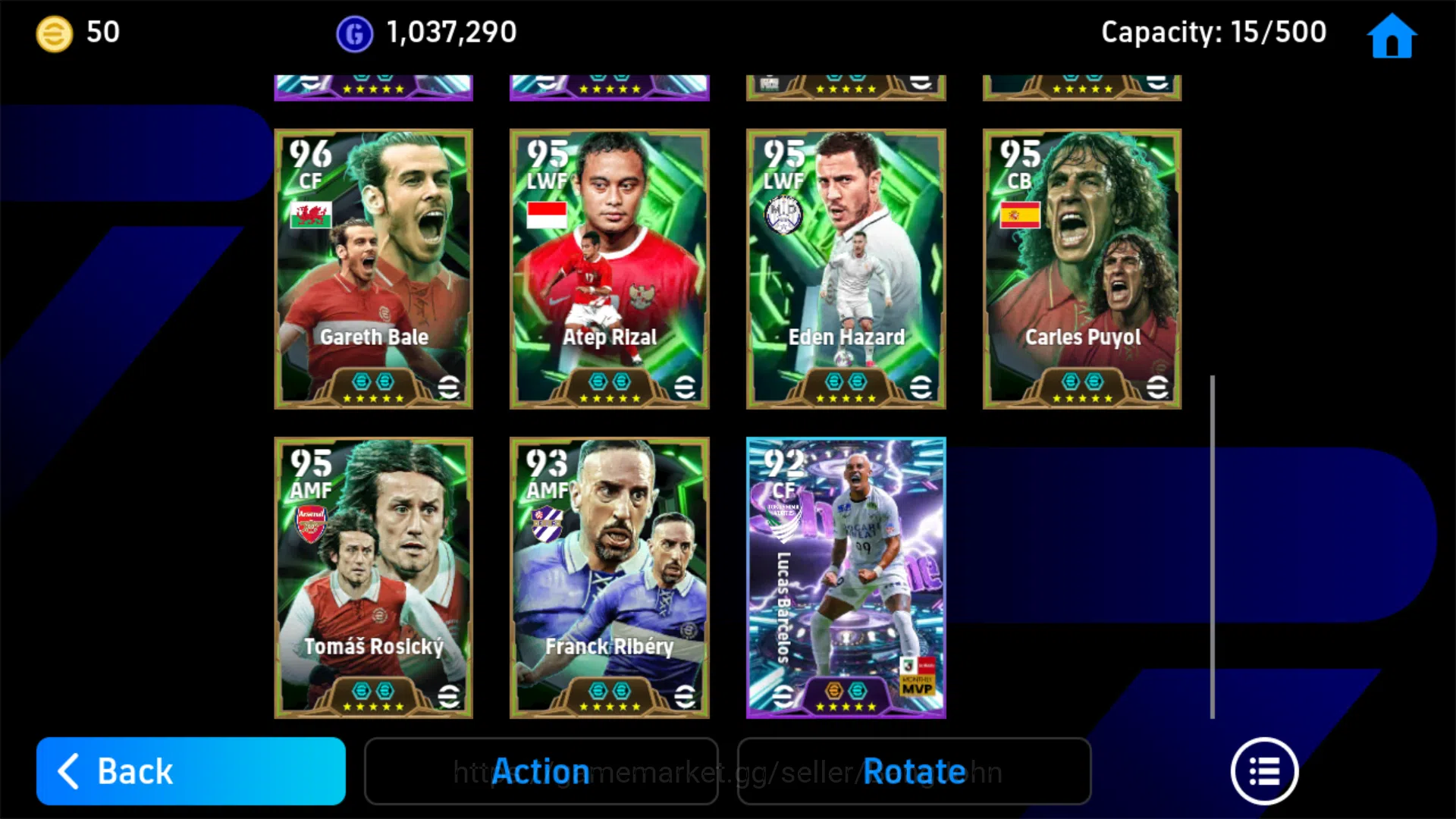 eFootball Accounts Power 3148 | Ferenc Puskas | Hugo Ekitike | V. Mil image 4