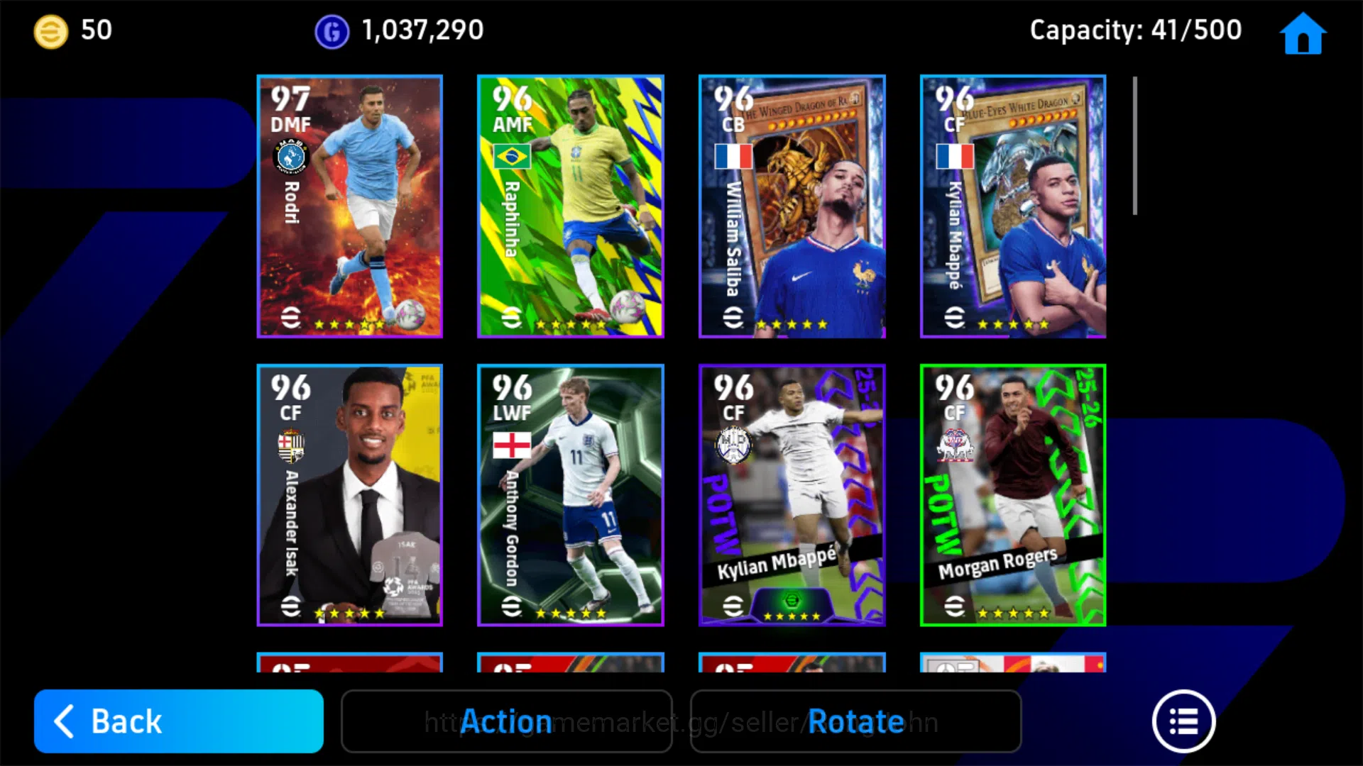 eFootball Accounts Power 3148 | Ferenc Puskas | Hugo Ekitike | V. Mil image 5