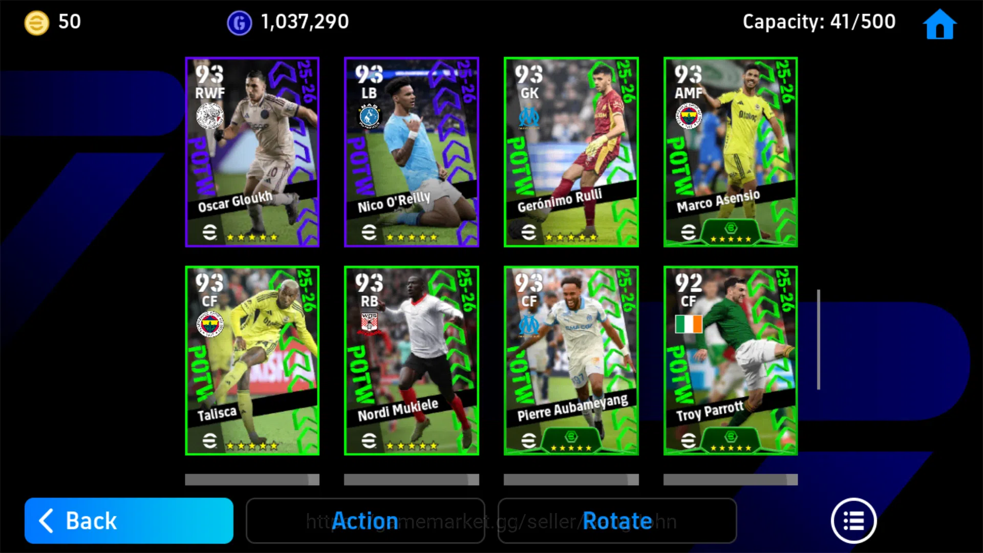 eFootball Accounts Power 3148 | Ferenc Puskas | Hugo Ekitike | V. Mil image 8
