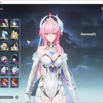 Wuthering Waves Accounts Others SEA|UL 68|Augusta Prem Team|5 Limited(Augusta,Iuno,Chisa)+Sign Aemeath,Shorekeeper|DB Lvl
