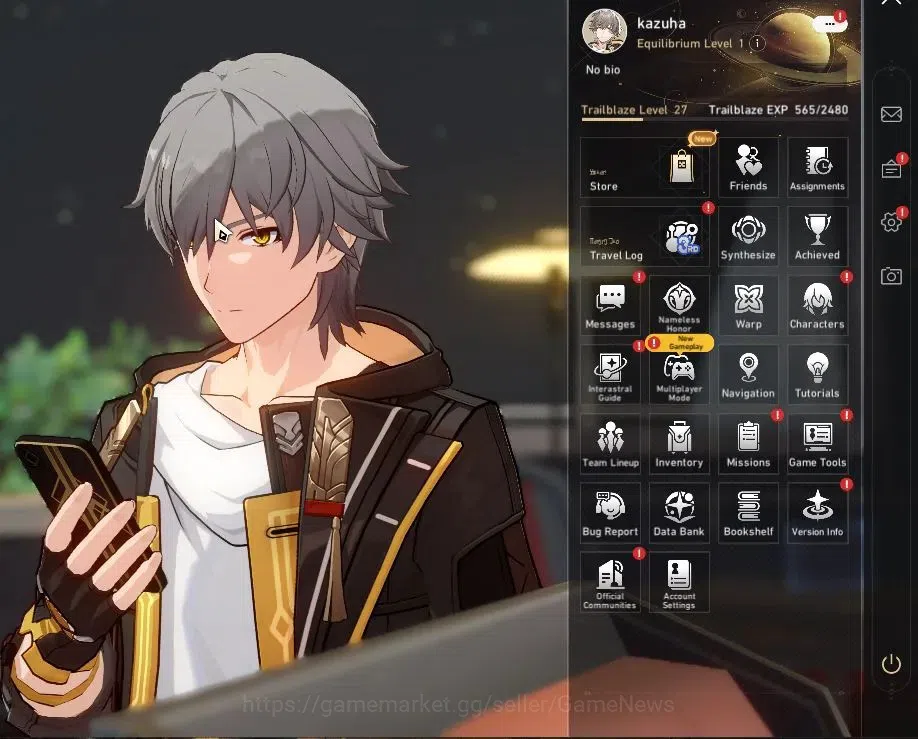 Honkai Star Rail Accounts Asia|TL 27|4 Limited|Kafka,Evanescia,Huohuo,Argent image 2