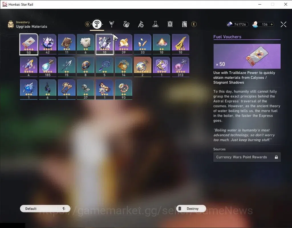 Honkai Star Rail Accounts Asia|TL 27|4 Limited|Kafka,Evanescia,Huohuo,Argent image 7