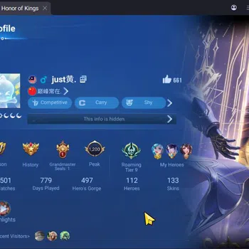 Honor of Kings Accounts Others Global|112H