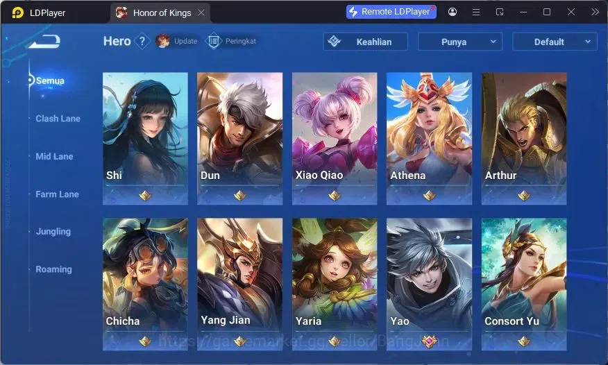 Honor of Kings Accounts Global | 89H 80S | LEGEND Musashi, KAC Luna, LOM G image 14