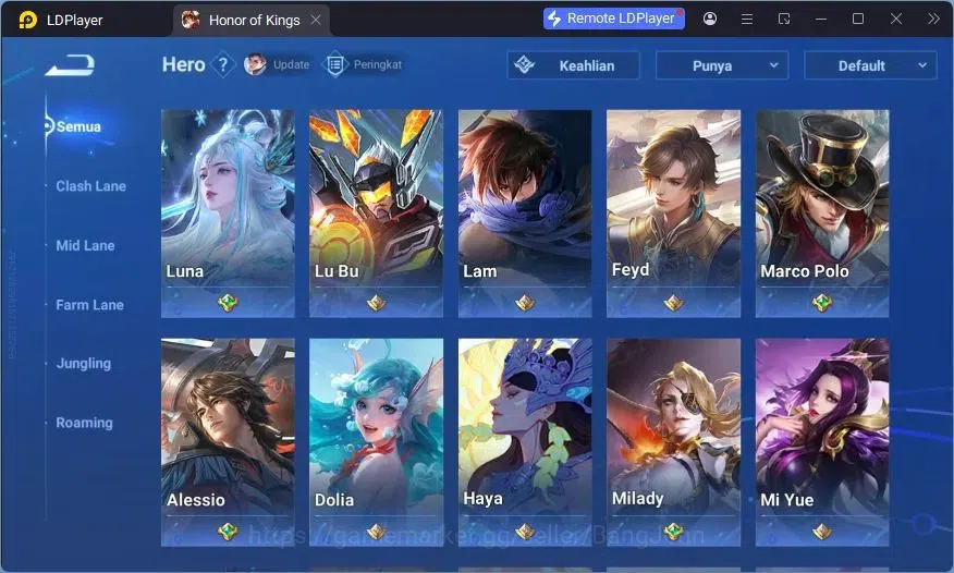 Honor of Kings Accounts Global | 89H 80S | LEGEND Musashi, KAC Luna, LOM G image 16