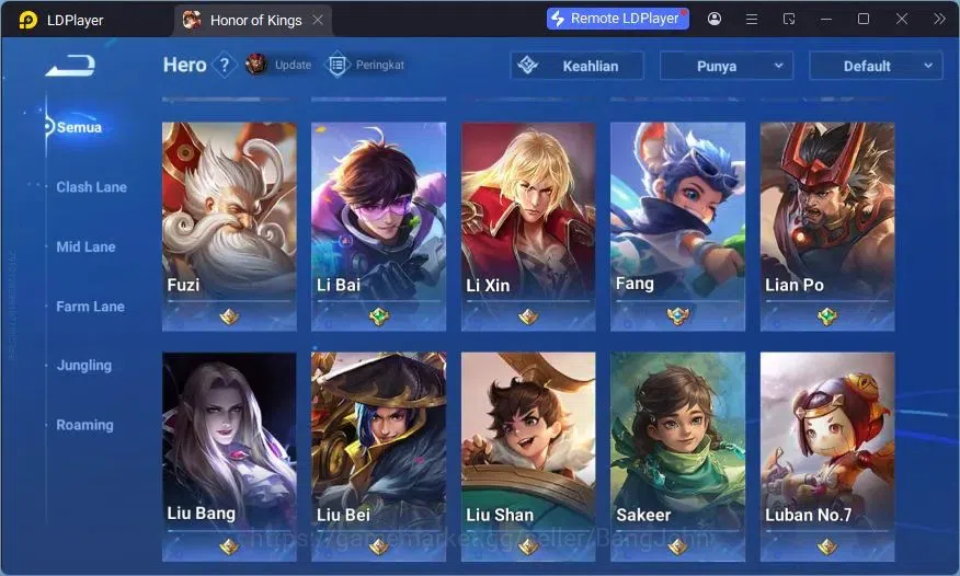 Honor of Kings Accounts Global | 89H 80S | LEGEND Musashi, KAC Luna, LOM G image 17