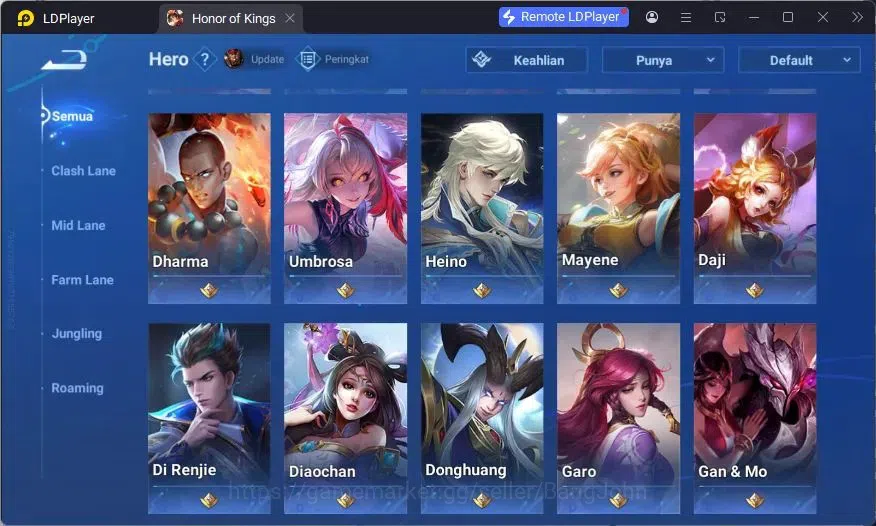 Honor of Kings Accounts Global | 89H 80S | LEGEND Musashi, KAC Luna, LOM G image 19
