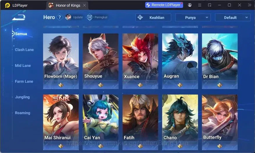 Honor of Kings Accounts Global | 89H 80S | LEGEND Musashi, KAC Luna, LOM G image 20