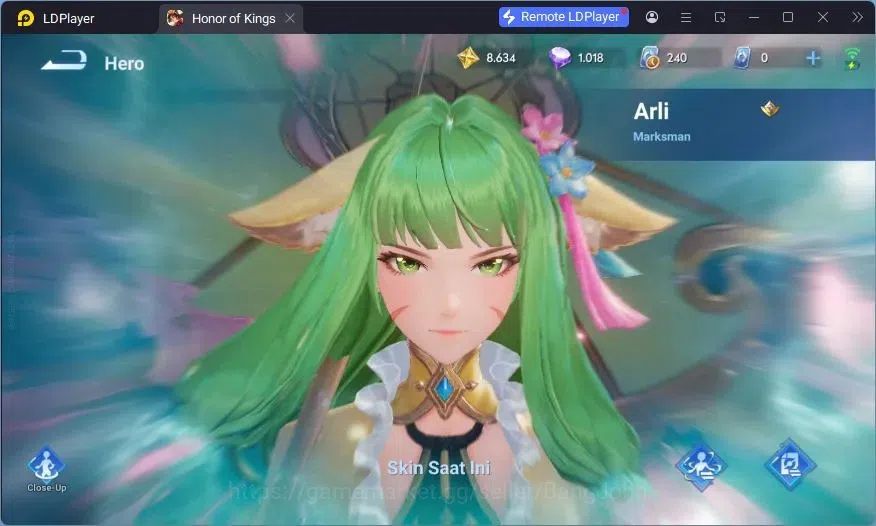 Honor of Kings Accounts Global | 89H 80S | LEGEND Musashi, KAC Luna, LOM G image 5
