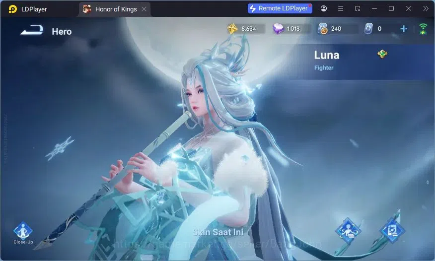 Honor of Kings Accounts Global | 89H 80S | LEGEND Musashi, KAC Luna, LOM G image 8
