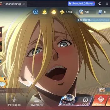 Honor of Kings Rare Skin Global | 89H 80S | LEGEND Musashi, KAC Luna, LOM G image 1