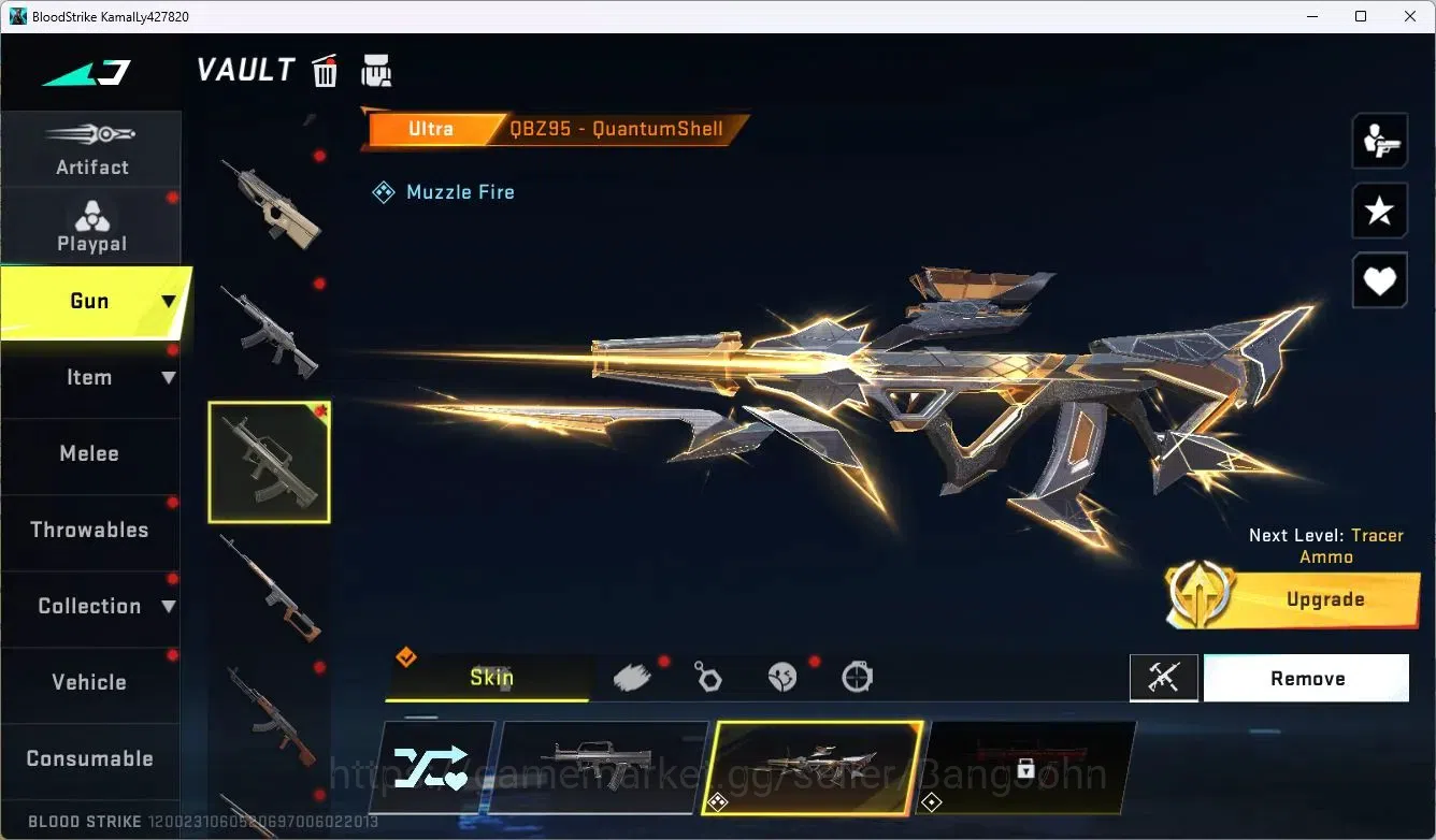 Blood Strike Accounts ASIA | TR Takemichi, KNIVES OUT JACK Striker | 1 U image 6