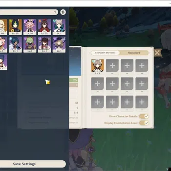 Genshin Impact Accounts Starter ASIA|AR 25|1 Limited + 1 (*5 Standard)| Sandrone | Tighnari |Low Main Quest|BD Unset|Female