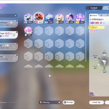 Aniimo Accounts End Game APAC|Lv 47|7 Prismana (Inferlupa Dazzling SP,Stellarys SP7,Glacy SP7,etc)|11 Sparkling,6