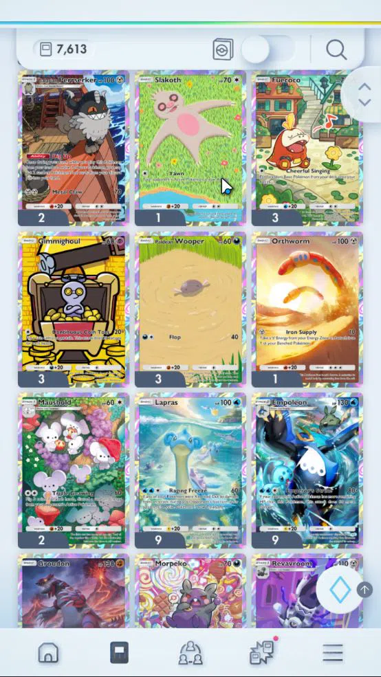 Pokémon TCG Pocket Accounts EN 7,6K Card|129 EX|2Crown (Lunala,Pro Poncho)32Sh image 12