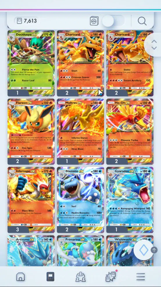Pokémon TCG Pocket Accounts EN 7,6K Card|129 EX|2Crown (Lunala,Pro Poncho)32Sh image 15
