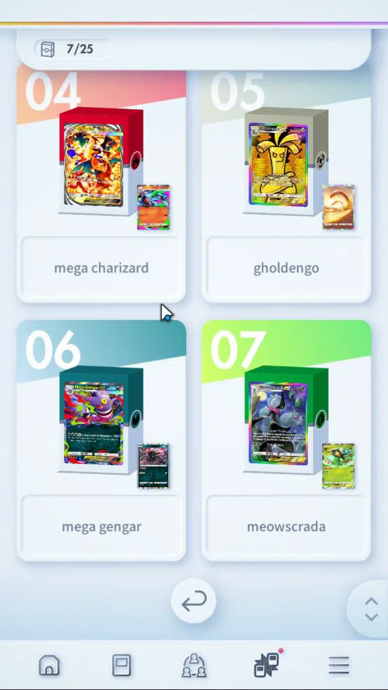 Pokémon TCG Pocket Accounts EN 7,6K Card|129 EX|2Crown (Lunala,Pro Poncho)32Sh image 18