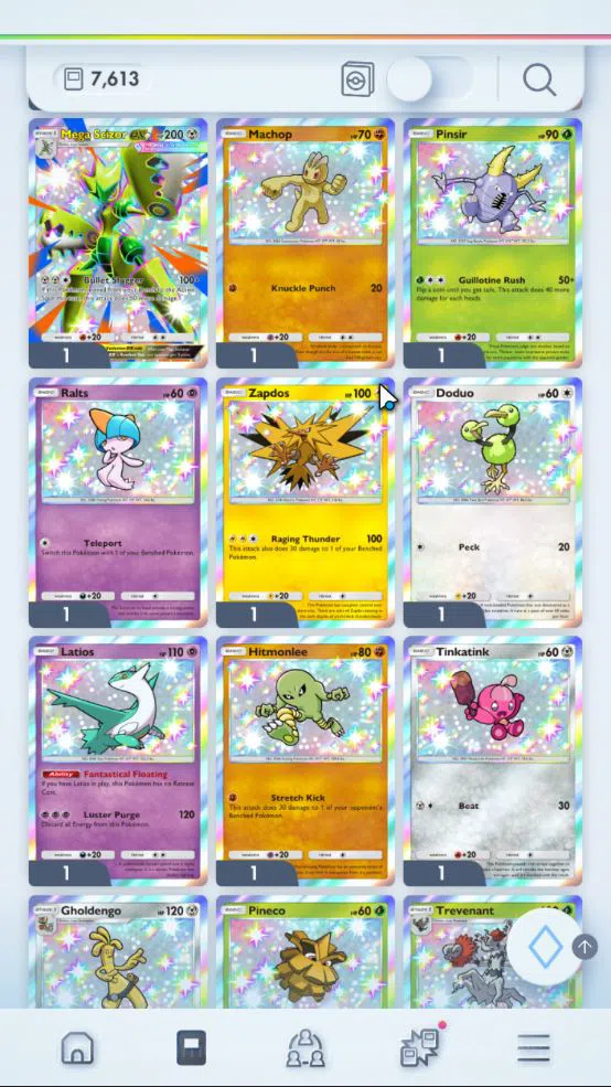 Pokémon TCG Pocket Accounts EN 7,6K Card|129 EX|2Crown (Lunala,Pro Poncho)32Sh image 3