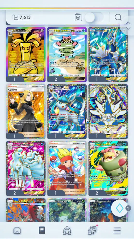 Pokémon TCG Pocket Accounts EN 7,6K Card|129 EX|2Crown (Lunala,Pro Poncho)32Sh image 6