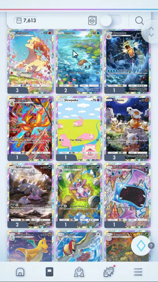 Pokémon TCG Pocket Accounts EN 7,6K Card|129 EX|2Crown (Lunala,Pro Poncho)32Sh image 7