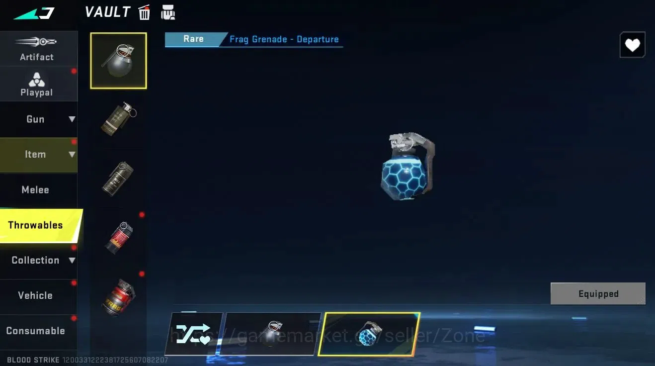 Blood Strike Accounts Rare Skin ASIA|ULTRA: Butterfly Knife - Starfall|1 LEGENDARY GUN|3 LEGENDARY ITEMS|L4 BR Bronze II SF 3