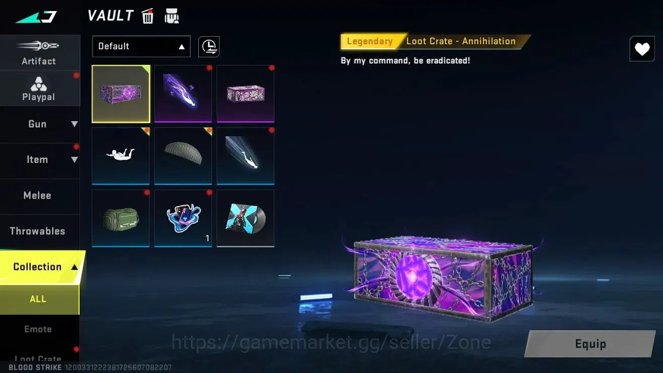 Blood Strike Accounts Rare Skin ASIA|ULTRA: Butterfly Knife - Starfall|1 LEGENDARY GUN|3 LEGENDARY ITEMS|L4 BR Bronze II SF 4