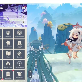 Genshin Impact Accounts Others ASIA|AR 56|7 Limited(5*5 Std)+1 Sign(4*5 WP)|Skirk,Furina,Vodyanista,Mavuika,Etc.|MC