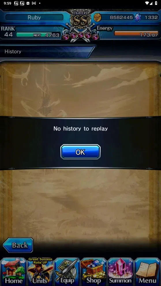 Grand Summoners Accounts Global| Rank 44| 1.332 Crystal | 7 Ascend | Shirou image 2